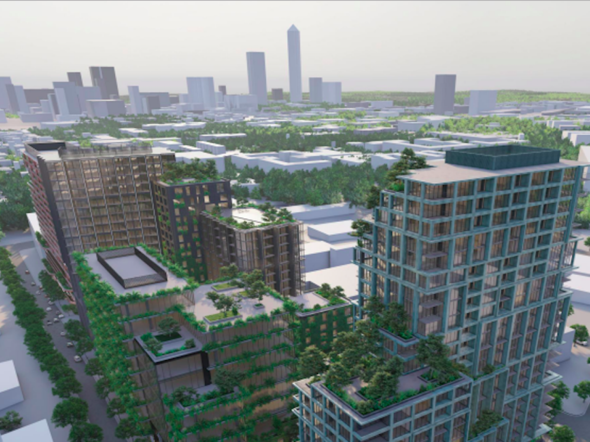 GORRY STARDUST セメタリーヒルズ West of Midtown, Star Metals' towering expansion moves forward